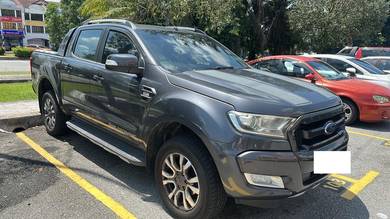 Ford Ranger WILDTRAK in Puchong, KUL