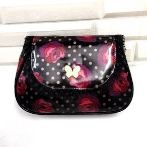 ANNA SUI Make Up Pouch Case Cosmetics