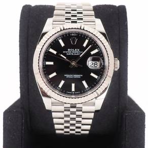 Brand New Jul 2026 Rolex Datejust 41 Black Jubilee