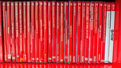 7 July LIST, USED Switch Games, Terima Trade-In 
