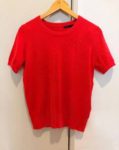 Padini short sleeve knitted top
