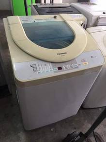 Automatic Panasonic washing machine 8KG top load