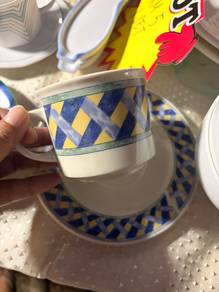 vintage cup and saucer from oversea