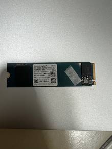 Western Digital 256GB NVMe SSD
