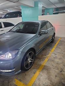 Mercedes Benz C200 AMG 200 AMG LINE (CBU) in Taman Melawati, KUL