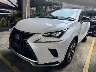 Lexus NX 300 PREMIUM in City Centre, KUL