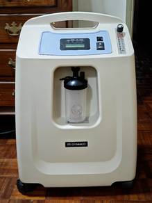Used Dynmed 5L Oxygen Concentrator