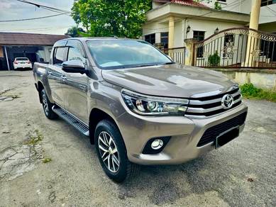 Toyota Hilux G in Cheras, KUL