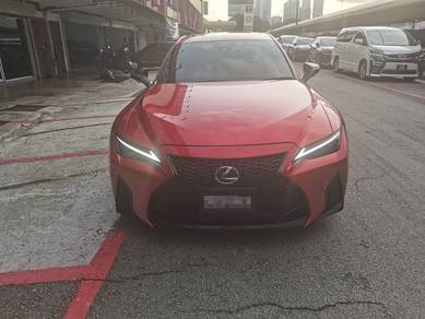 Lexus IS 300 F-SPORT in Cheras, KUL
