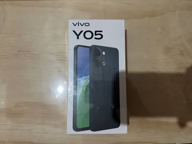 Vivo Y05 Black *BRAND NEW*