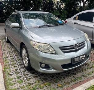 Toyota Altis ALTIS E in Gombak, KUL