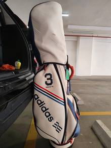 Let Go Fast - Mixed Golf Club Set + Adidas Bag