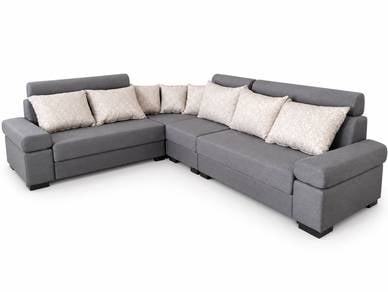L Shape Sofa L178 GY