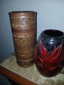 4 Unique Vases for deco