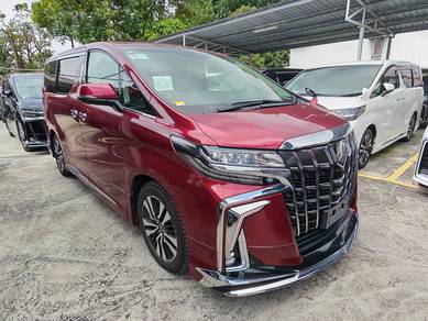 Toyota Alphard SC in KL City, KUL