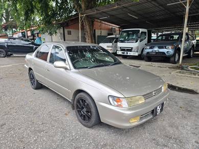 1995 Toyota Corolla SEG