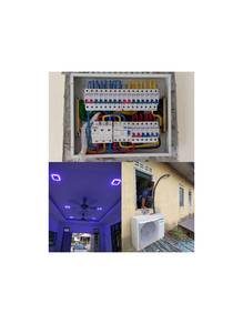 Rumah pendawaian elektrik dan aircond
‎
