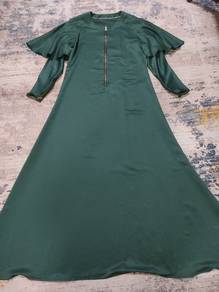 Jubah/Dress cutting mermaid
