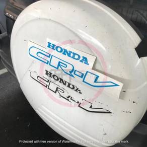 CFS1 Honda Crv Cr-V Rd1 Rd2 Rd3 Spare Tyre Stiker