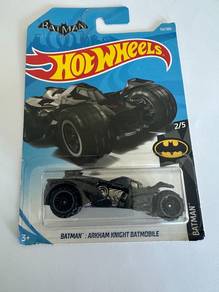 NEW Batman ARKHAM KNIGHT BATMOBILE - Hot Wheel Car