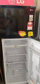 LG 225L S-inverter Refrigerator (Westren Black)