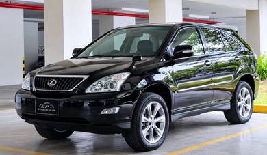 Toyota Harrier 240G in Setapak, KUL