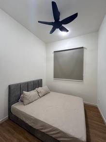 2x Queen Size Bedframe with mattress