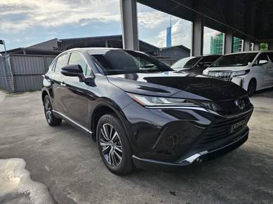 2021 Toyota Harrier G