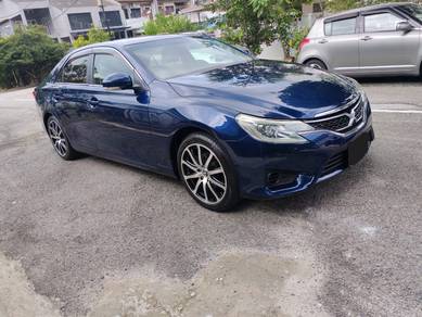 Toyota Mark X 250G in Damansara Heights, KUL