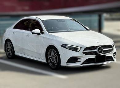 Mercedes Benz A180 180 TURBO AMG (CBU) in Gombak, KUL
