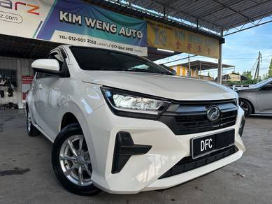Perodua Axia X in Bukit Tengah, PNG