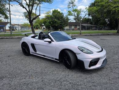 Porsche 718 BOXSTER in Banting, SGR