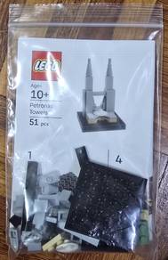 Lego Petronas Tower KLCC Polybag