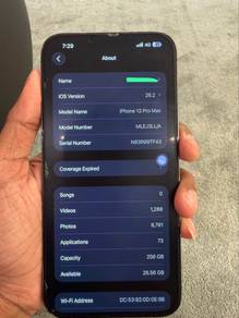 IPHONE 13 promax