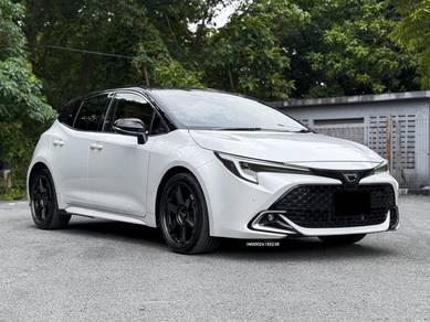 Toyota Corolla SPORT GZ in Ipoh, PRK