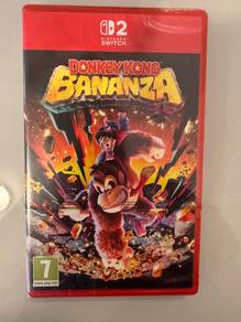 Donkey Kong Bananza Switch 2 - New Sealed