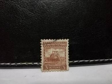1929 Czechoslovakia Stamp Orava Castle