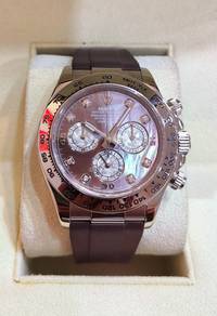 Pre-Owned Rolex 116519 Daytona Mother Of Pearl