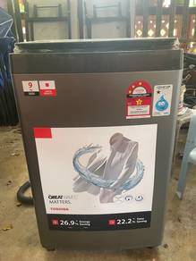 TOSHIBA 9KG for sell netgo (ugent selling)