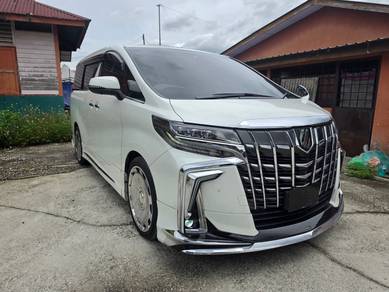 Toyota Alphard SC in Kajang, SGR