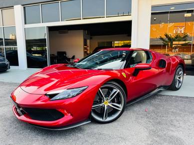 Ferrari F8 Tributo TRIBUTO in Subang Jaya, SGR