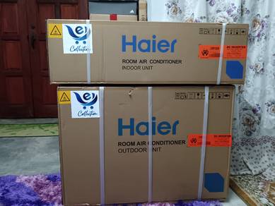 Aircond Haeir 1.5 HP Inverter 5 Star