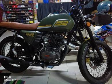 Keeway Caferacer 152