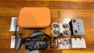 DJI Neo + BRAND NEW Goggles N3 + RC Motion 3