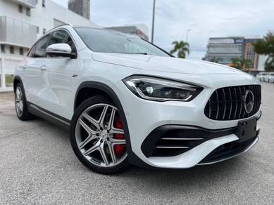 Mercedes Benz GLA45 45 S 4MATIC+ in Cyberjaya, SGR