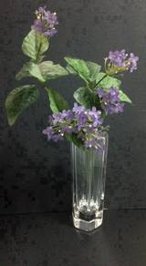 KOSTA BODA SWEDEN Signed Crystal Vase (1970s)