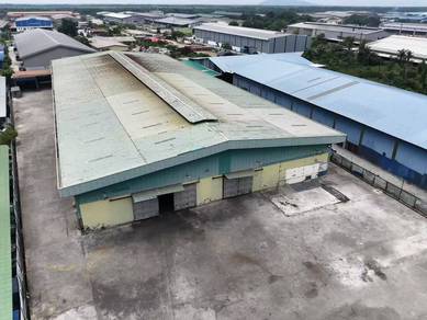 Warehouse / Factory For Rent in Port Klang,SGR