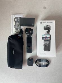 DJI Osmo Pocket 4 256gb + K&F 4 Lens + 2 Tripod