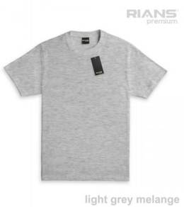 T-shirt Premium light grey melange