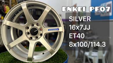 Enkei PF07 16inch Silver